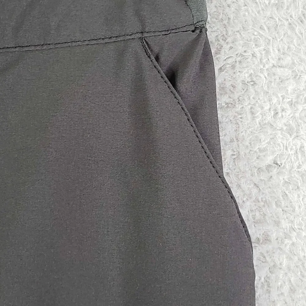 The North Face Mens Pants Gray Straight Leg Flat Front Size 30x30 40 UPF